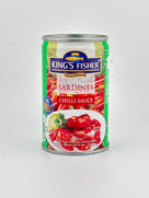 Sardines Can 155g by King Fisher Indonesia - AL MODINA