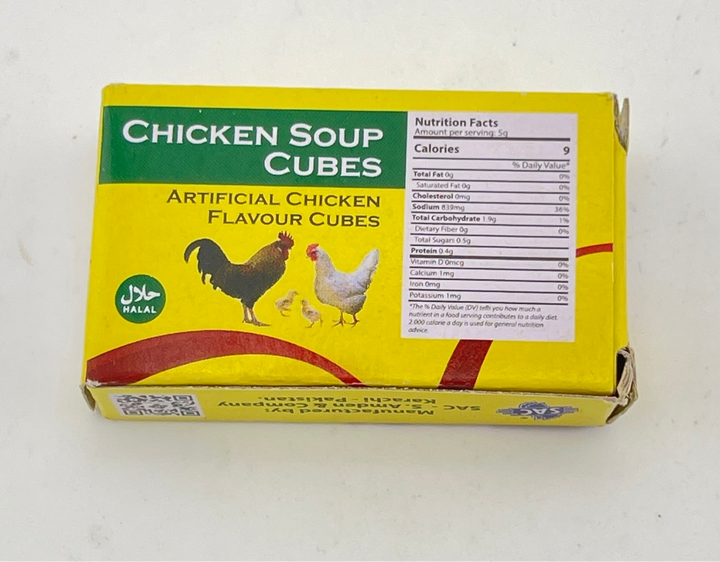 Chicken Soup Cubes