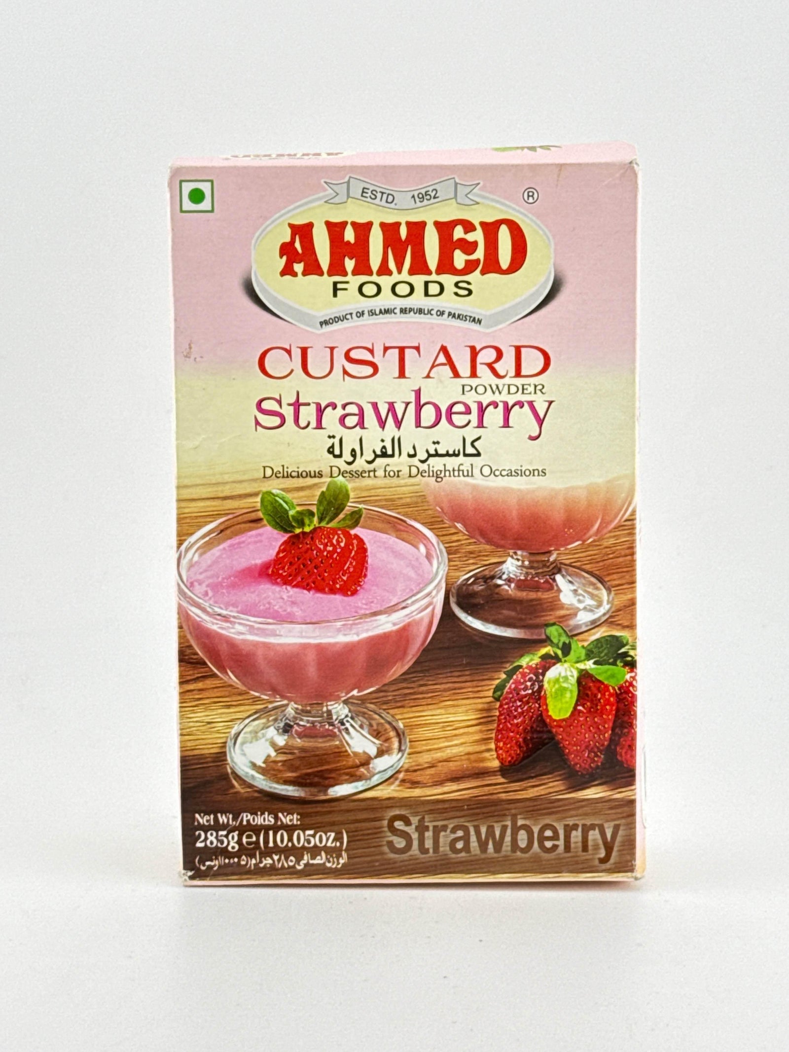STRAWBERRY Custard Powder by AHMED 300g - AL MODINA
