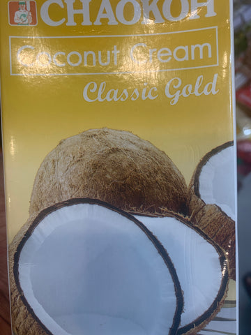 COCONUT CREAM -1000ml