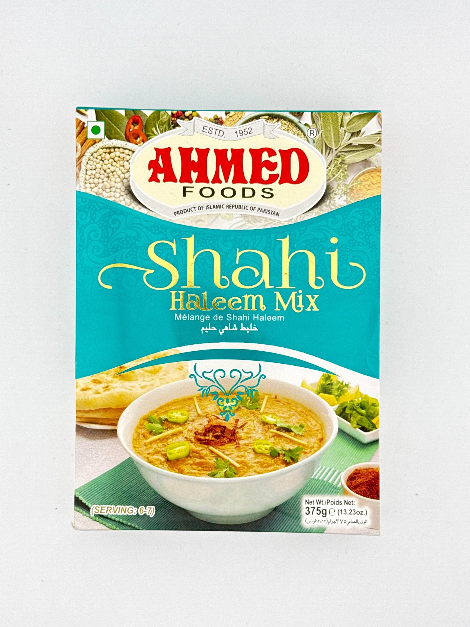 shahi haleem mix instant pot Shahi Haleem Mix by Ahmed 375g – Authentic Spice Blend