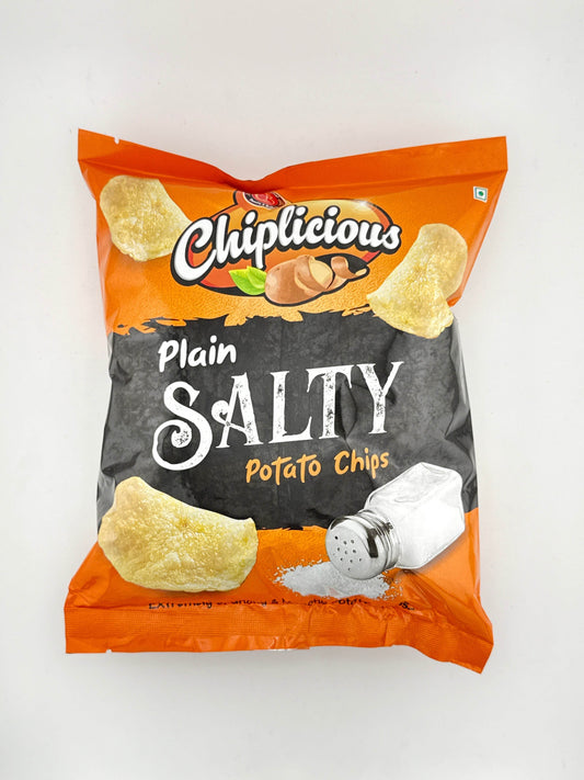 Chiplcious Plain Salty POTATO CHIPS