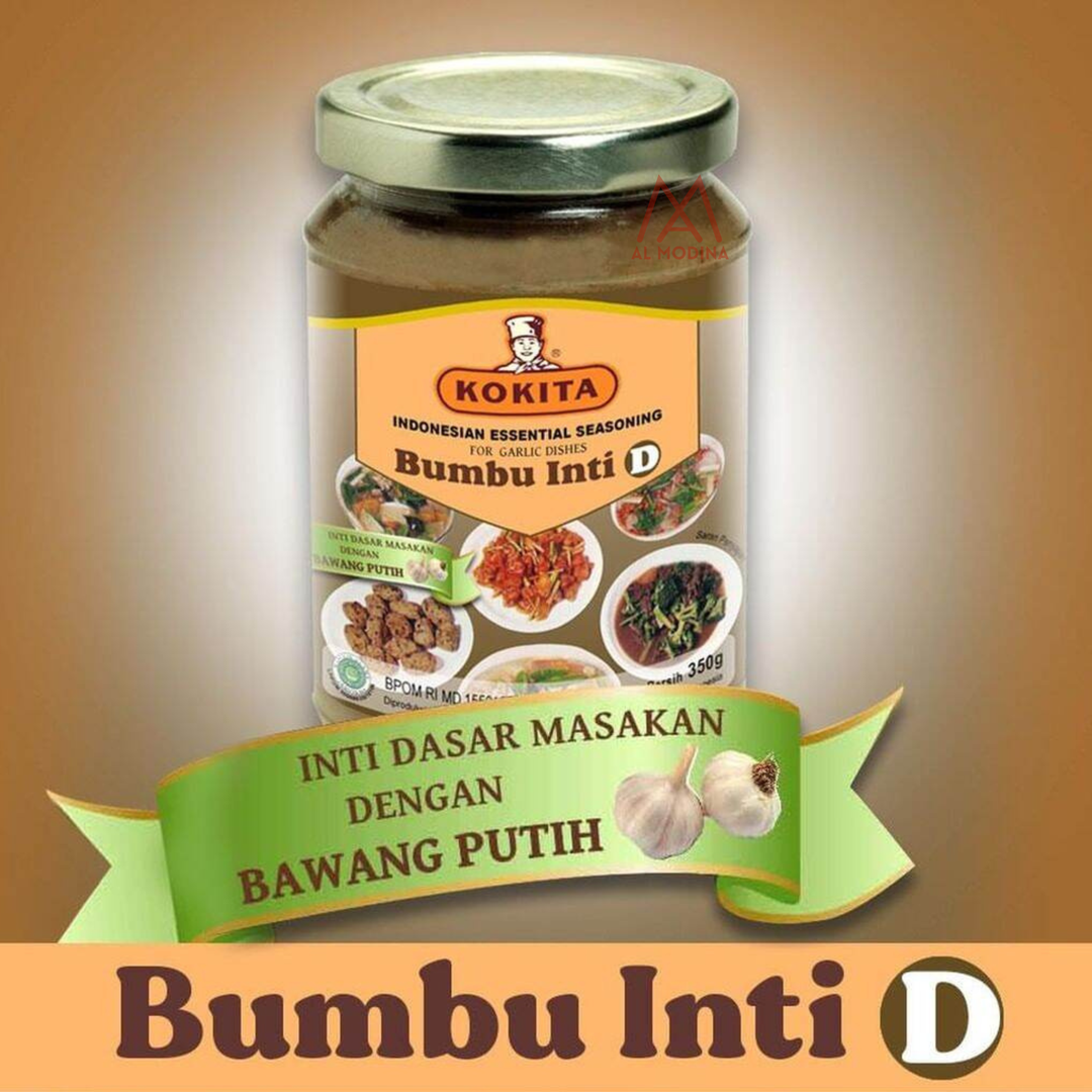 BUMBU INTI D LUMIS (ESSENTIAL SEASONING FOR STIR FRIED  DISHES) 350G KOKITA