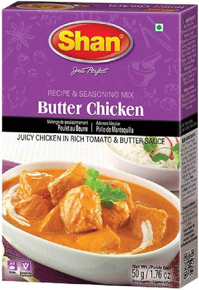 Butter Chicken Masala by Shan 50g - AL MODINA