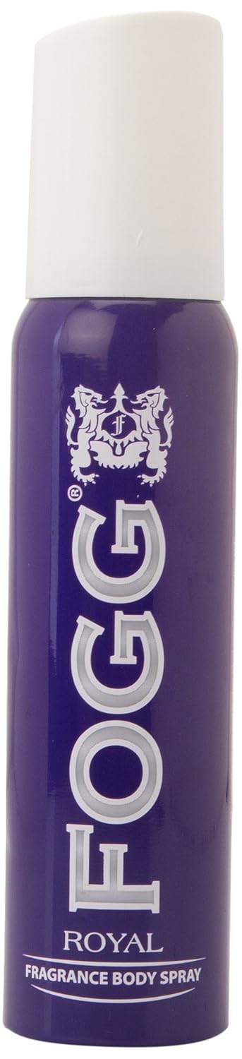 FOGG ROYAL FRAGRANCE BODY SPRAY 120ML