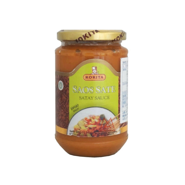 SAOS SATE (SATAY SAUCE) 350G KOKITA - AL MODINA