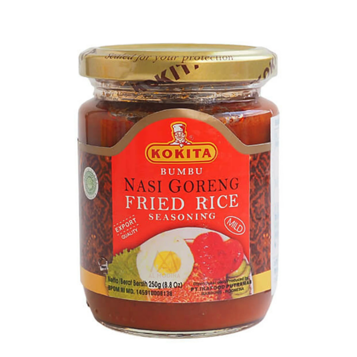 NASI GORENG FRIED RICE SEASONING (MILD) 350G KOKITA - AL MODINA