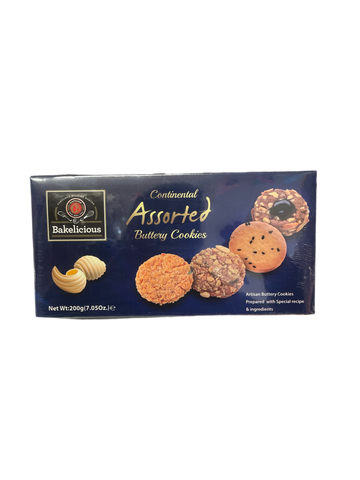 Assorted Buttery Cookies 200g