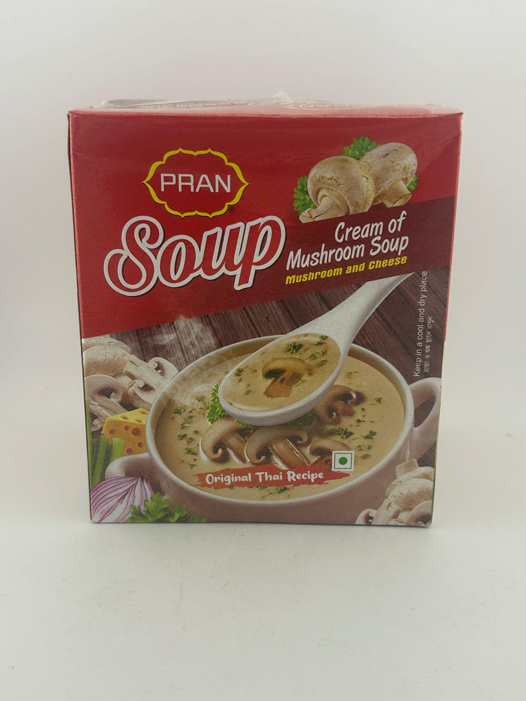 Mushroom Soup by Pran