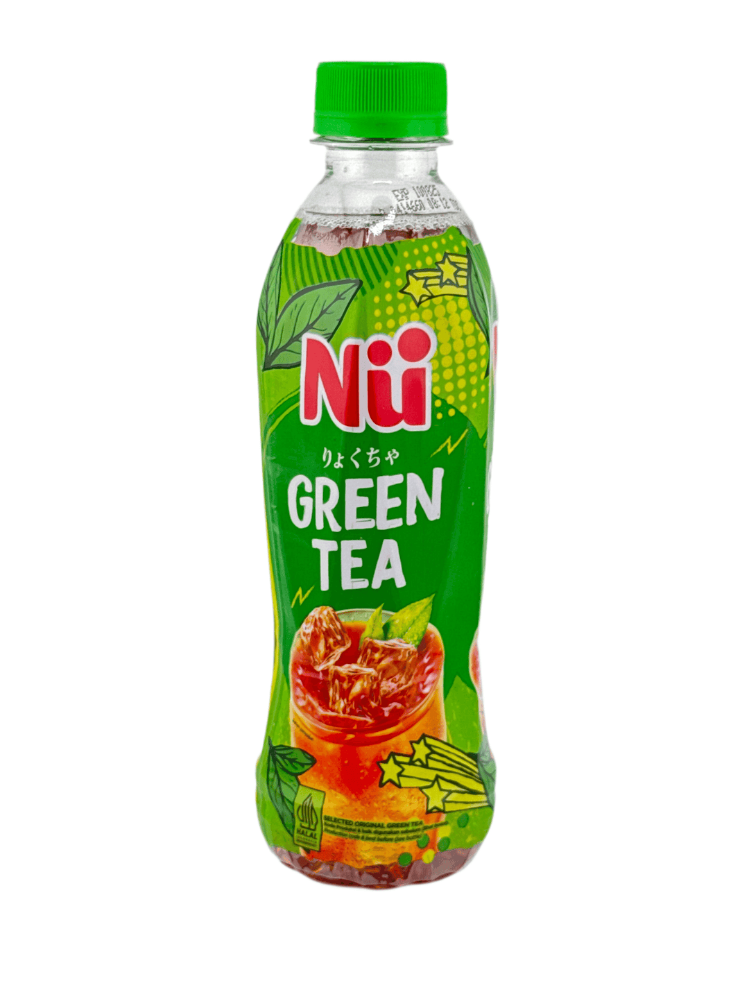 NU Green tea 330ml - AL MODINA