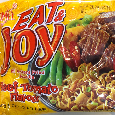Joy noodles beef tomato flavore