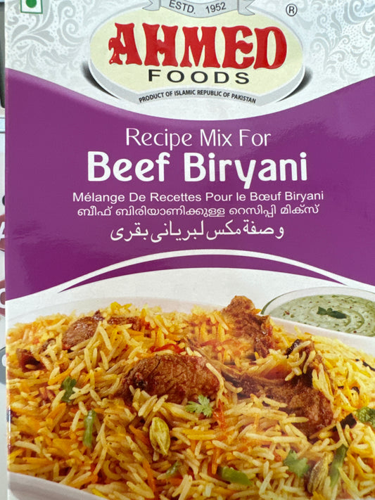 BEEF BIRYANI AHMED