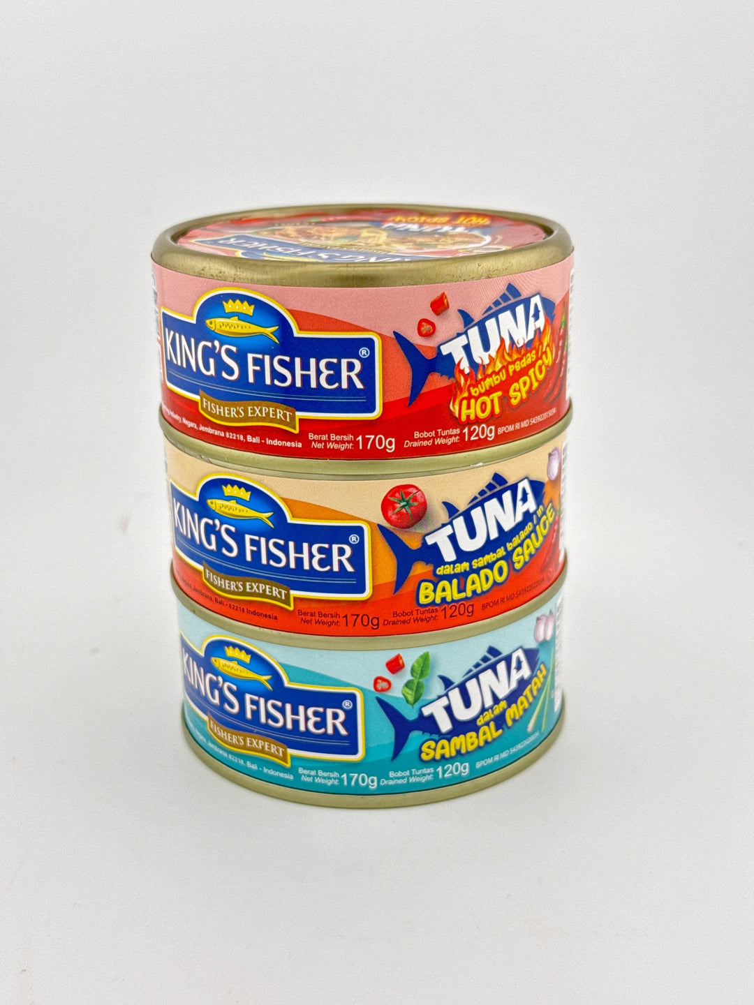 Canned Tuna Indonesian KingFisher 170g - AL MODINA