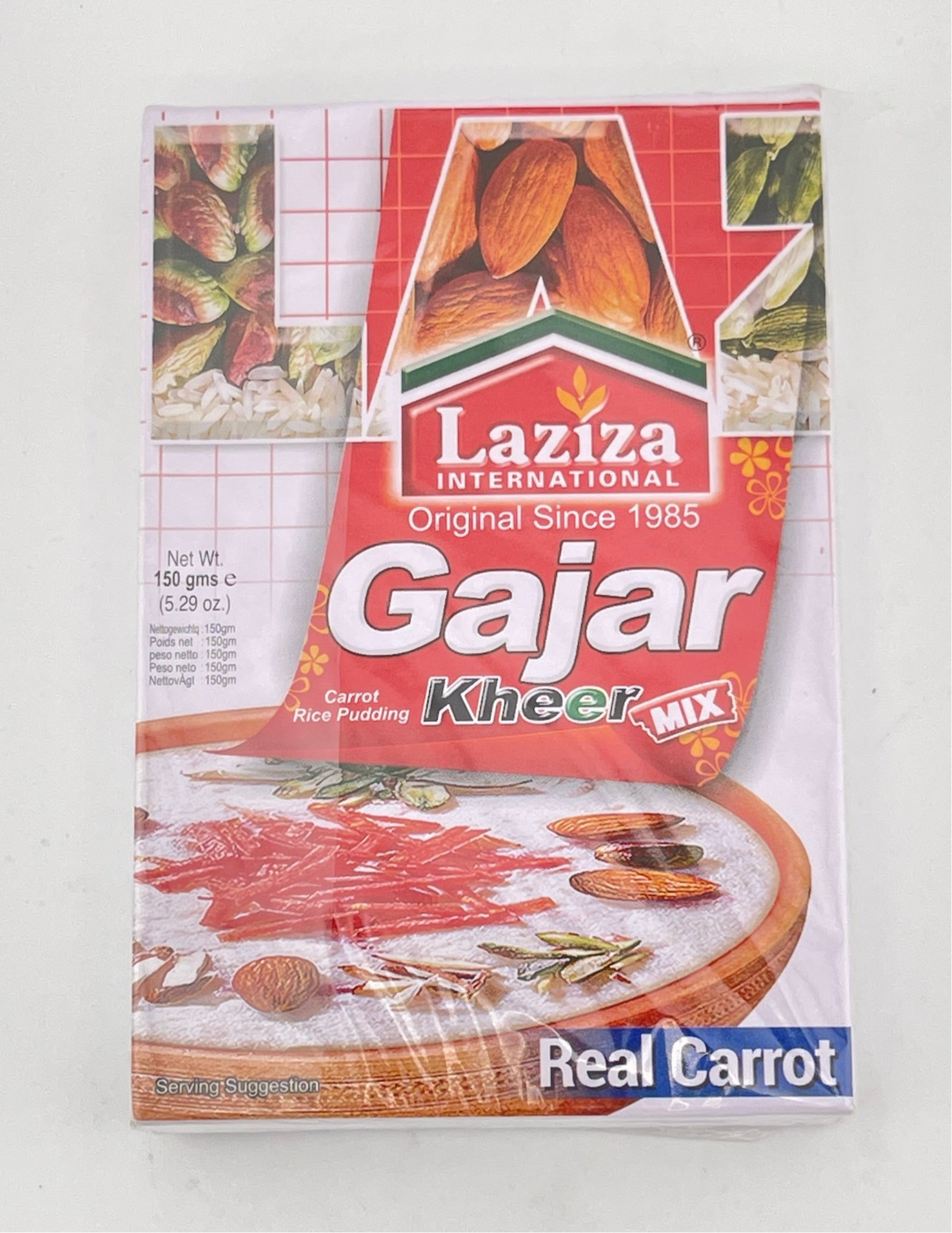 Gajar Rieal Carrot 155g by LAZIZA