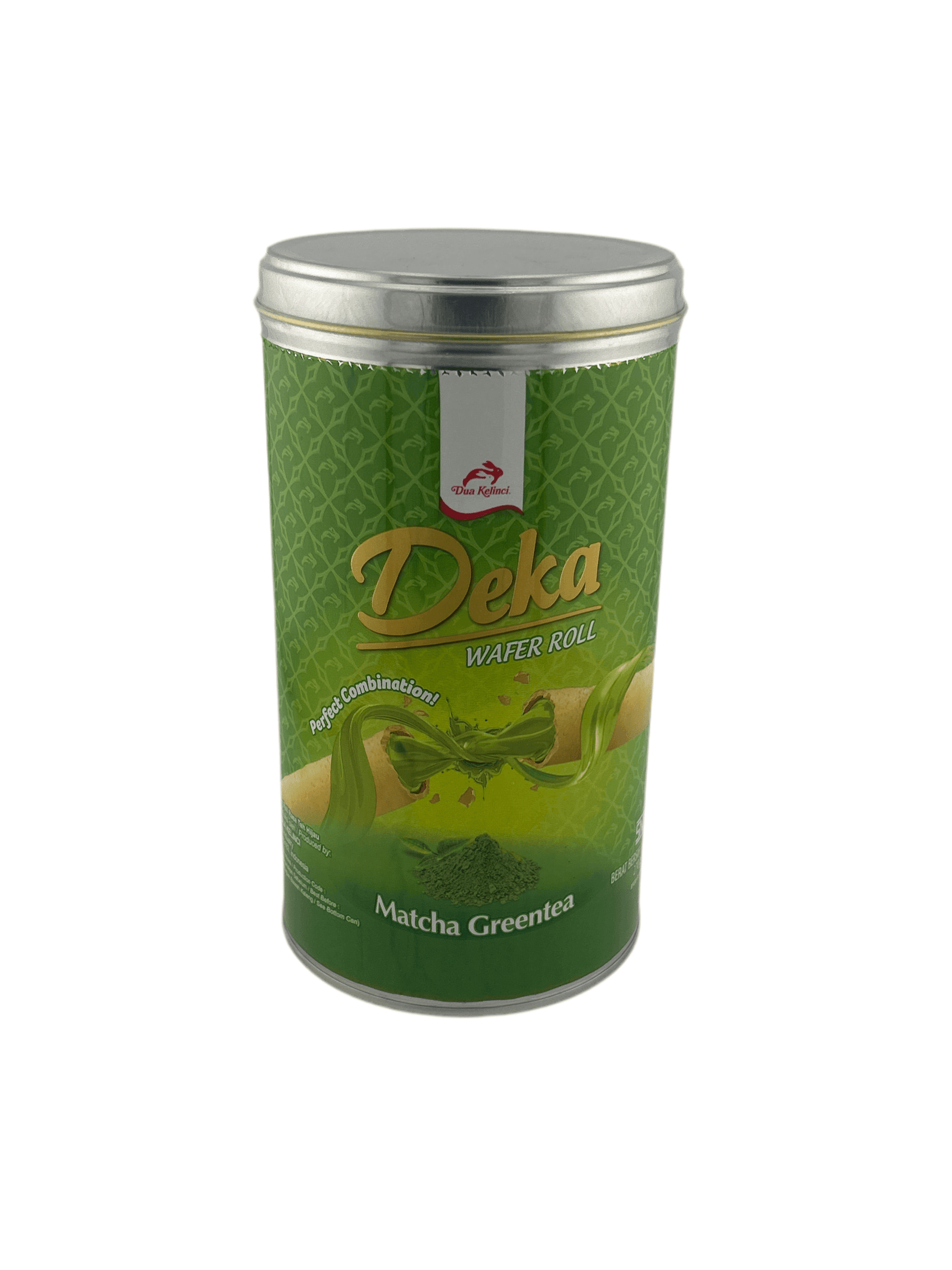 Deka wafer roll Matcha Greentea - AL MODINA