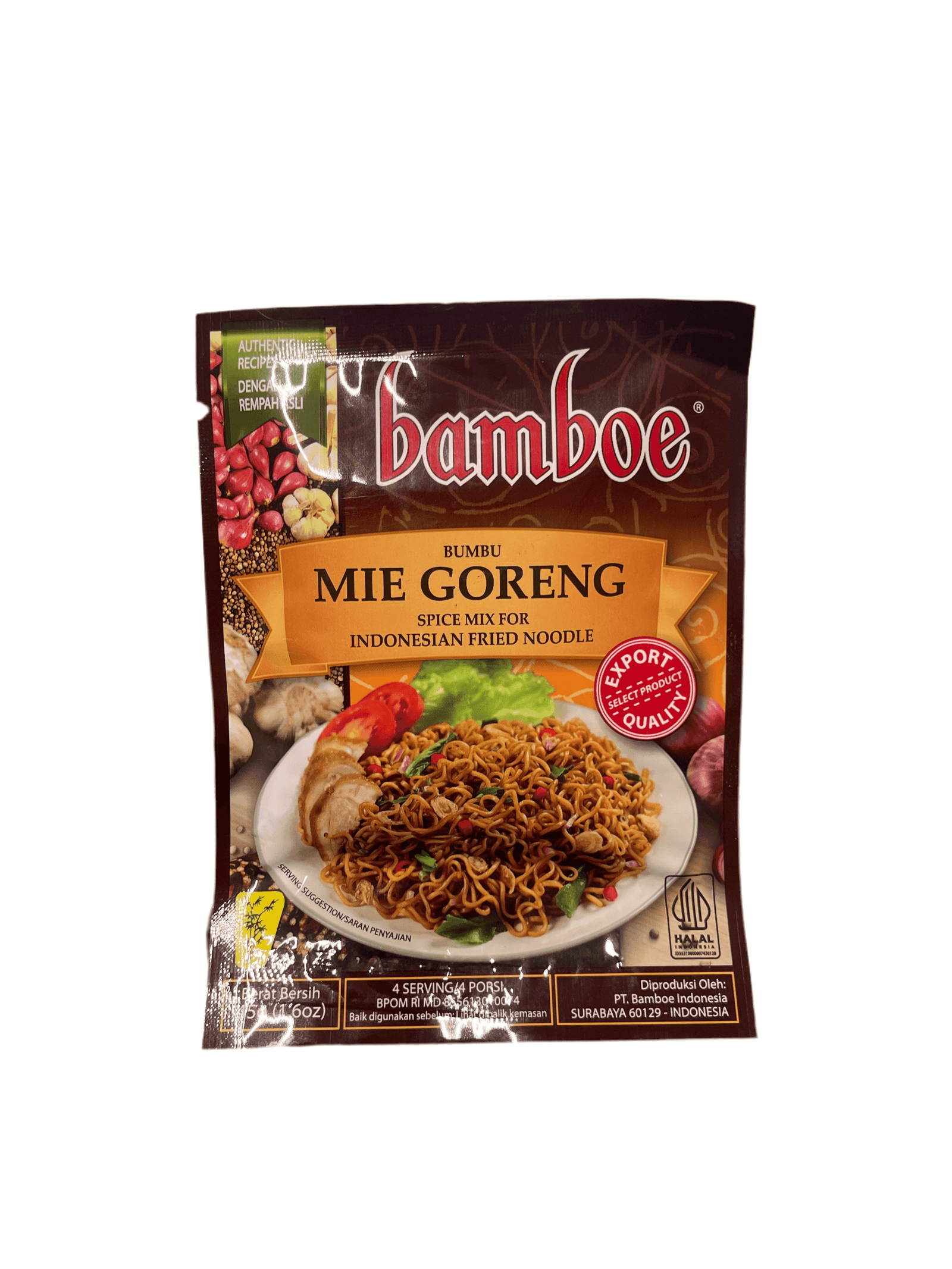 Mie Goreng Seasoning mix by BUMBU - AL MODINA