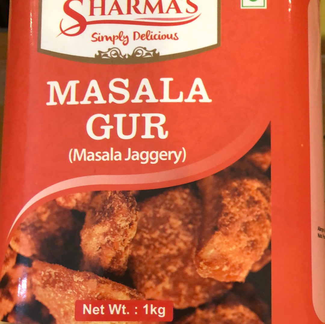 MASALA GUR