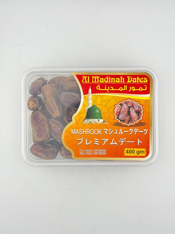 MASHROOK Dates 400g AL MADINA - AL MODINA