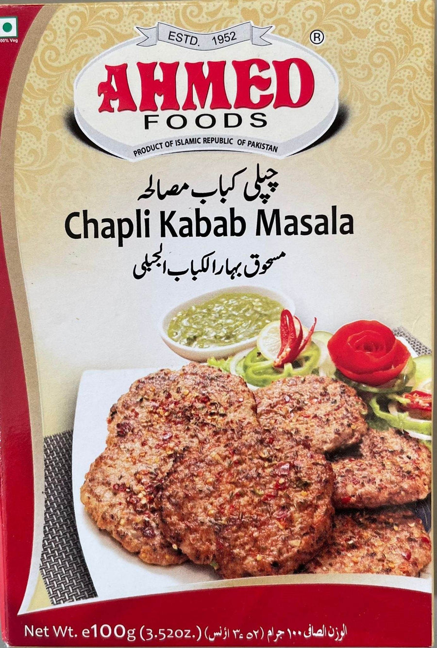 Chapli Kabab Masala by AHMED 100g - AL MODINA