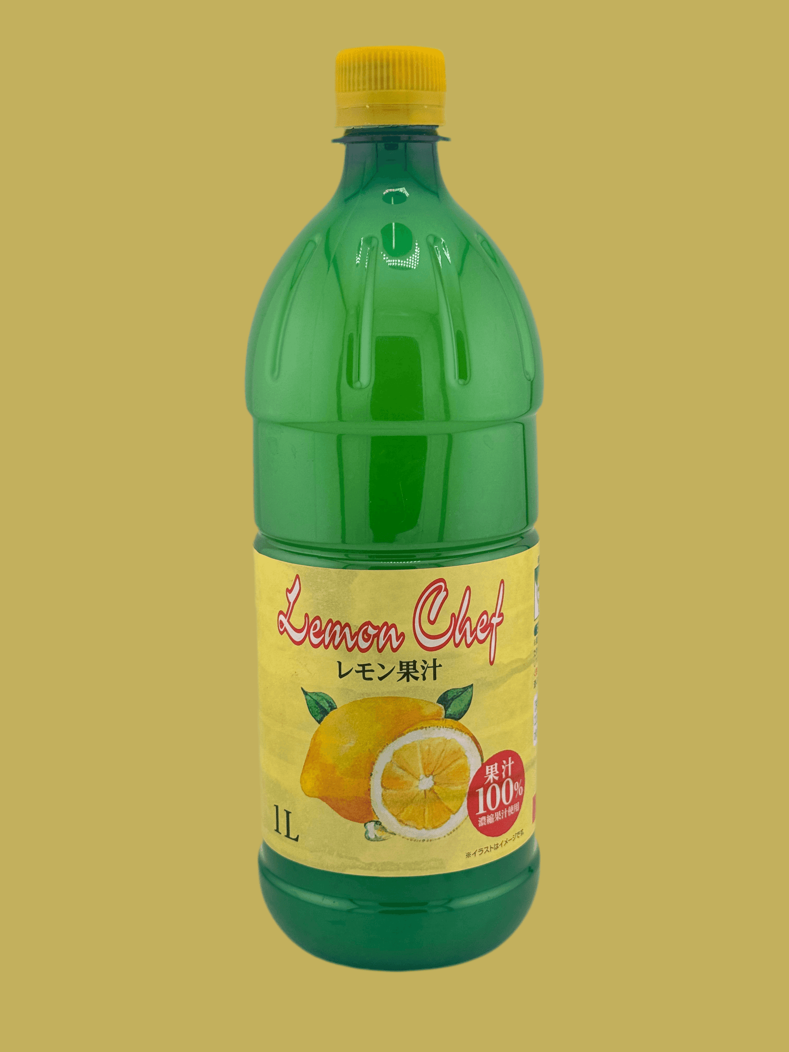 Lemon Chef 100% 1L - AL MODINA