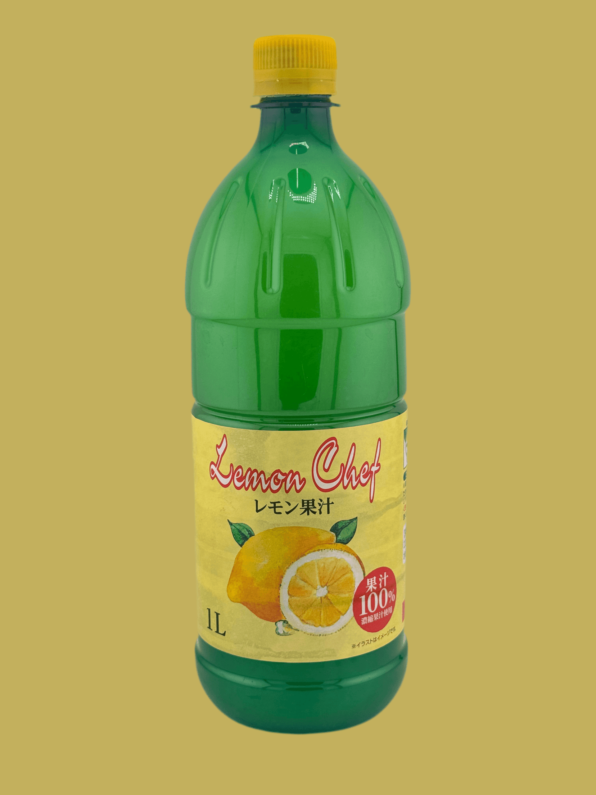 レモンシェフ 100% 1L