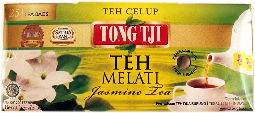 Jasmine Tea (TEH MELATI) by Tong Tji