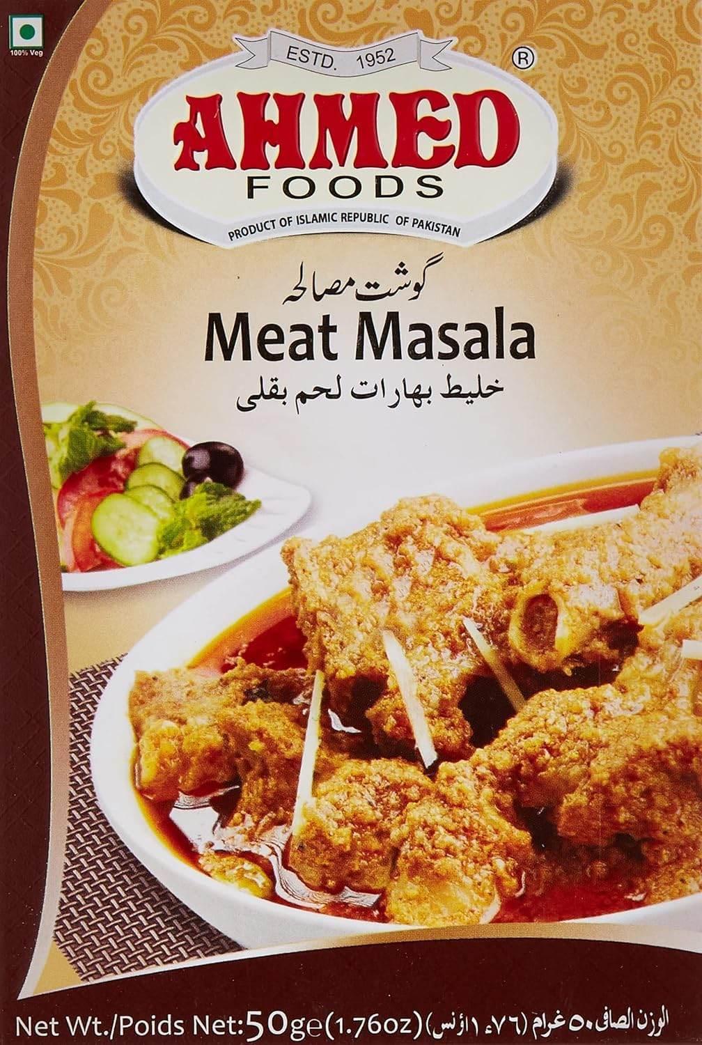 Meat Masala by AHMED 50g - AL MODINA