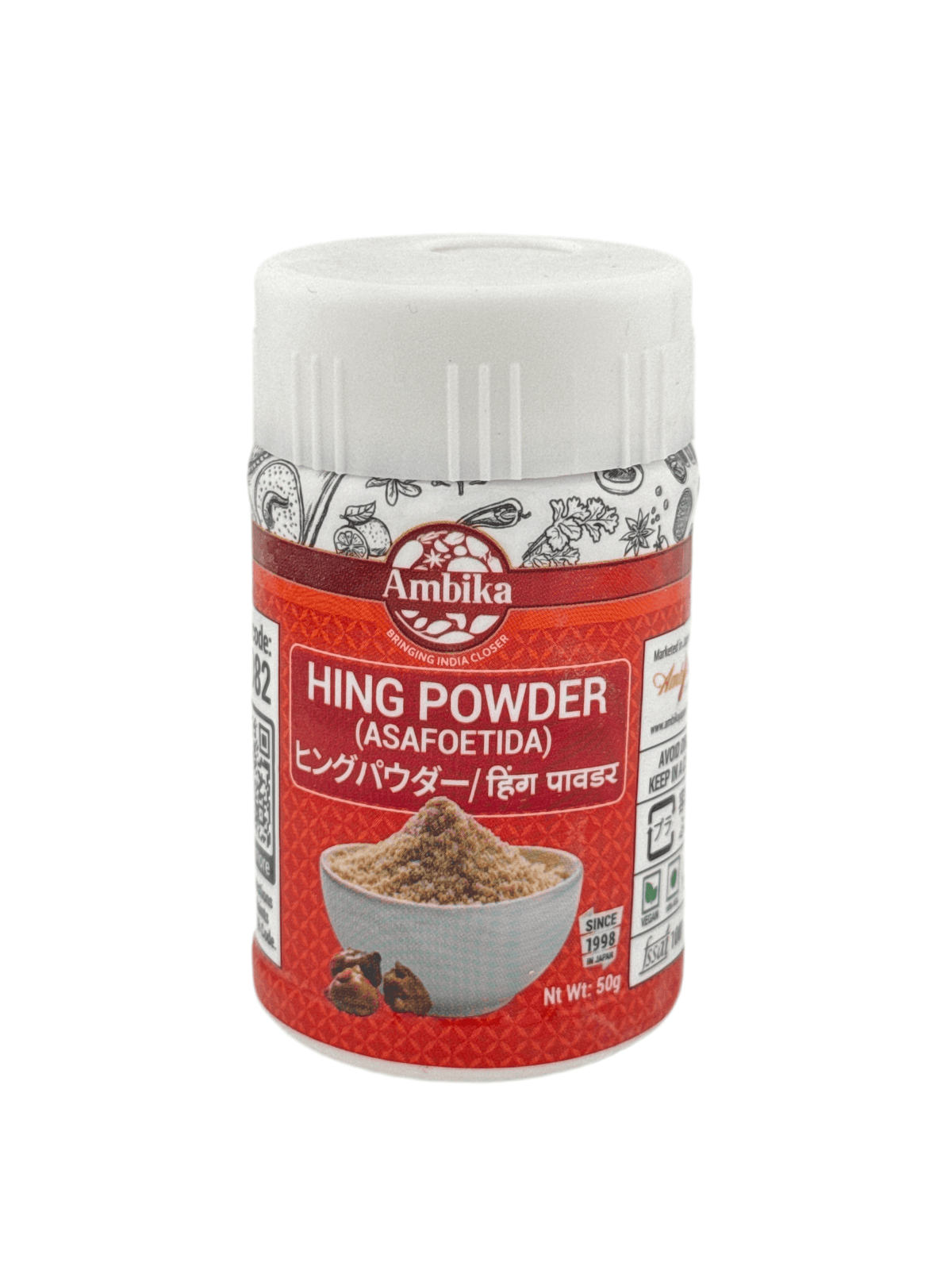 Hing Powder 50g by Ambika - AL MODINA
