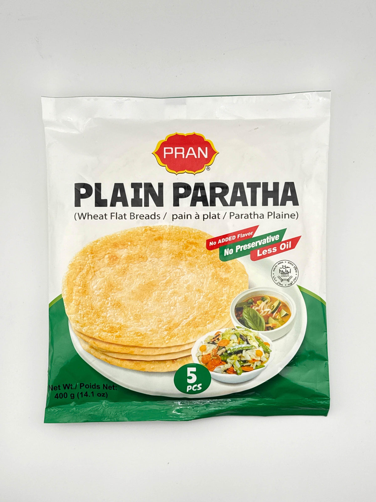 Plain Paratha 5 pcs PRAN - AL MODINA