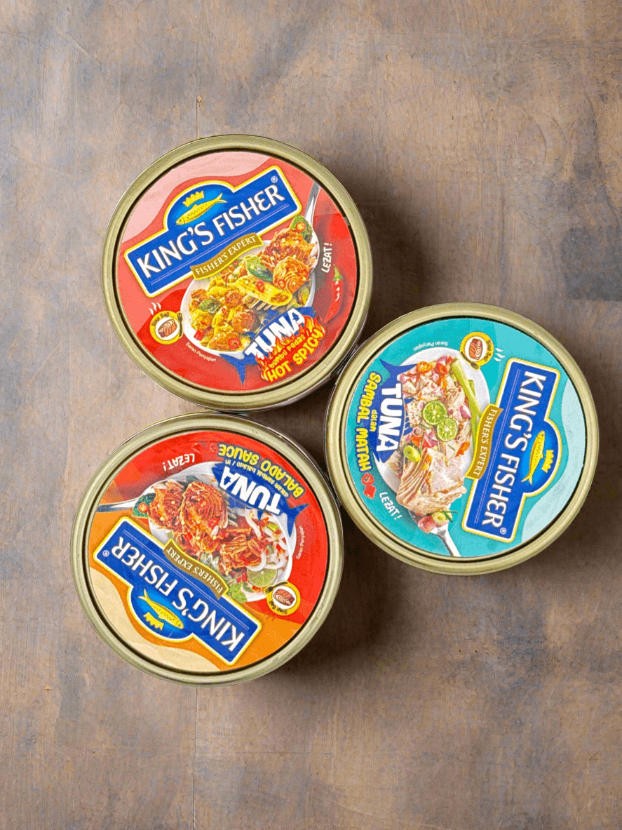 Canned Tuna Indonesian KingFisher 170g - AL MODINA