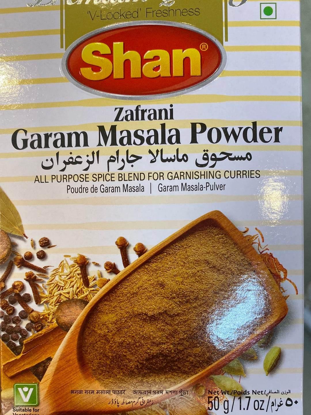 ZAFRANI GARAM MASALA POWDER 50g BY SHAN - AL MODINA