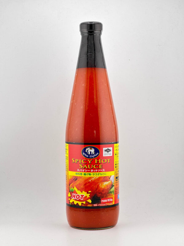 SPICY HOT SAUCE 800g - AL MODINA