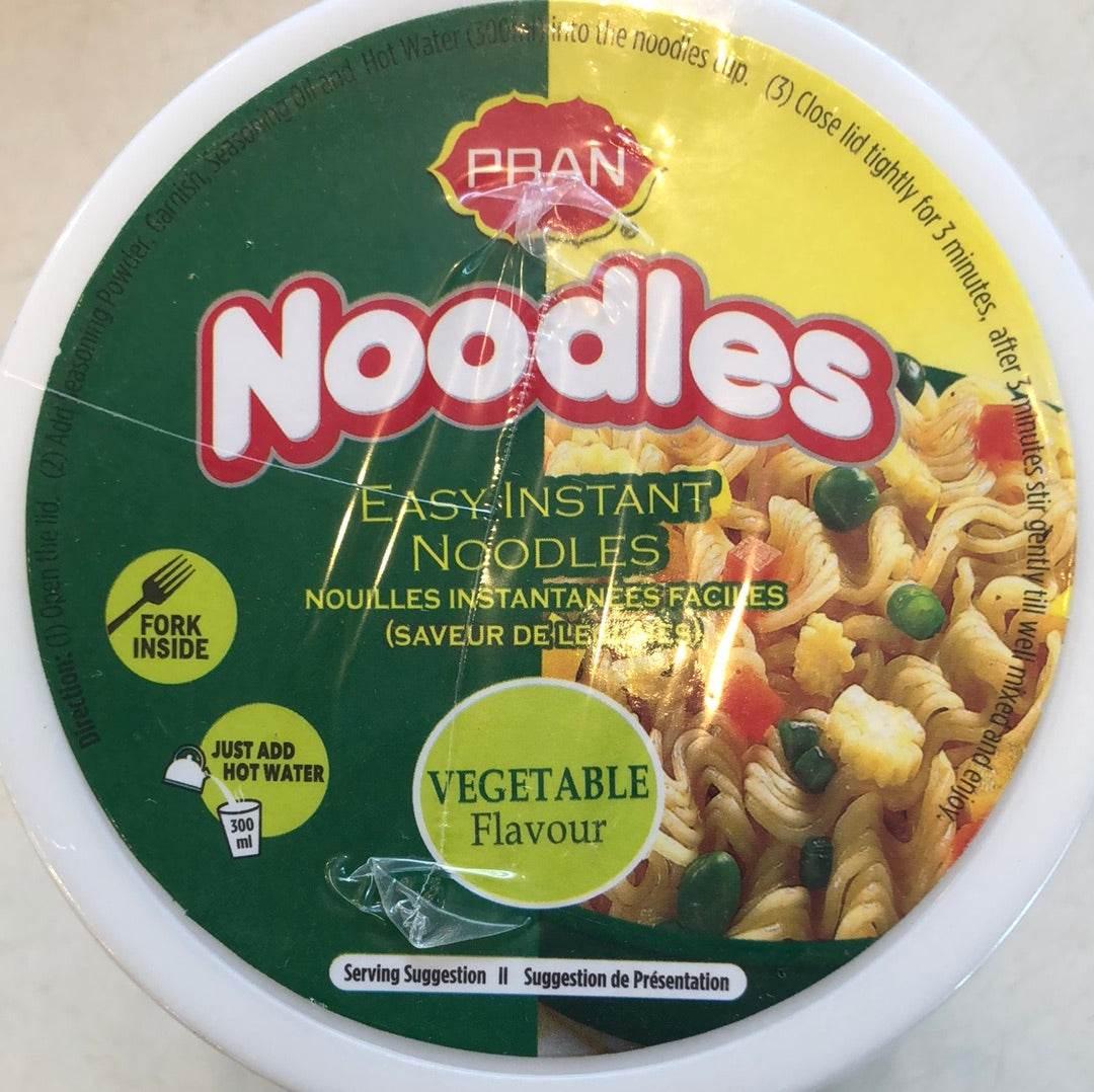 Pran cup noodles vegetables flavor - AL MODINA