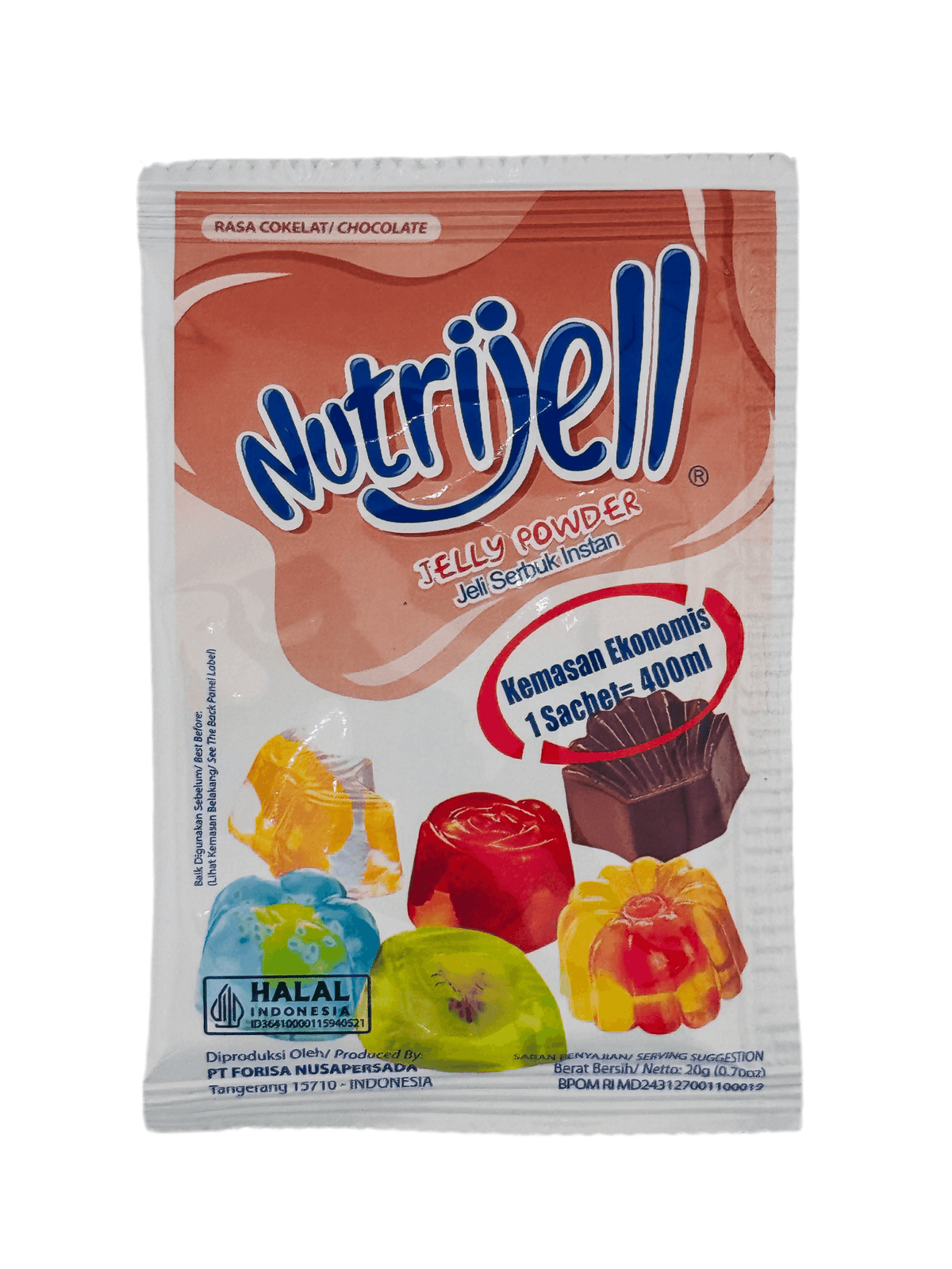 JELLY POWDER 10g By NUTRIJELL - AL MODINA