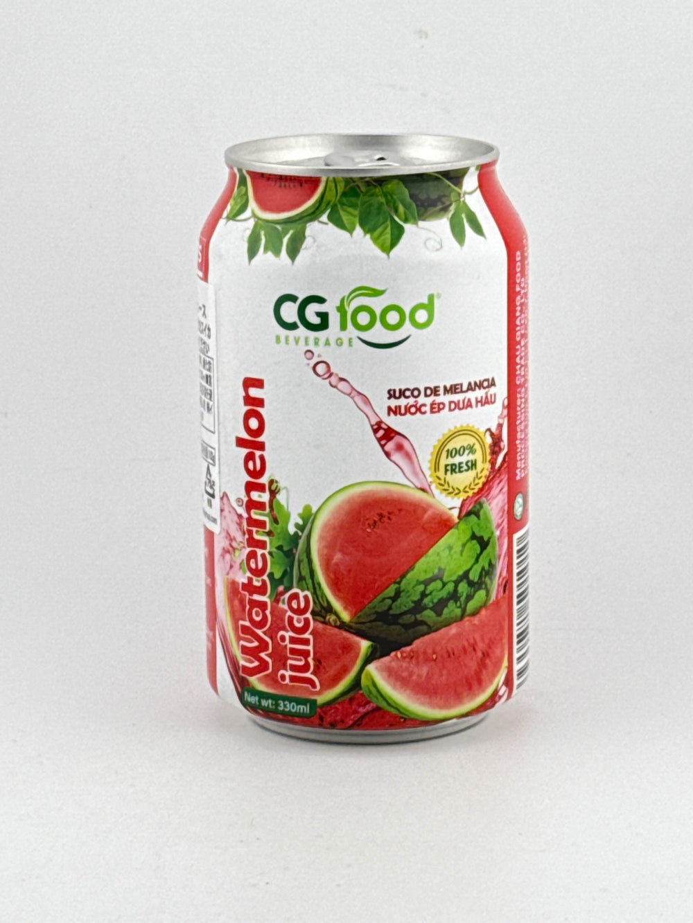 Watermelon juice CG FOOD 330ml - AL MODINA