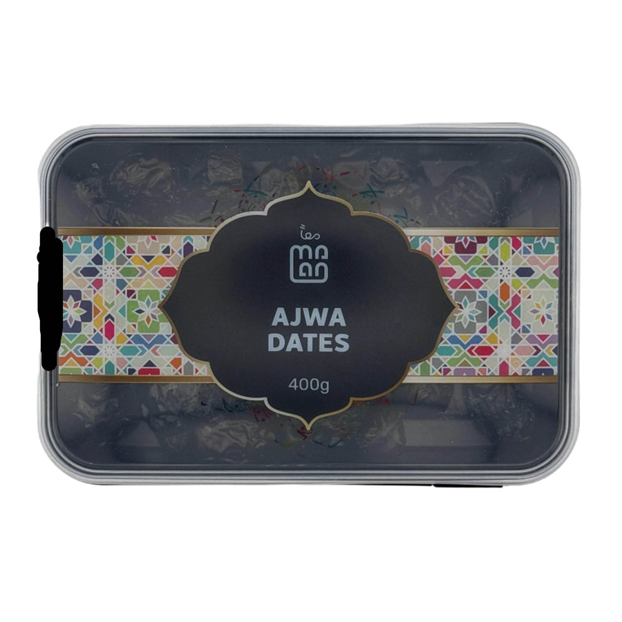 AJWA Dates 400g - AL MODINA