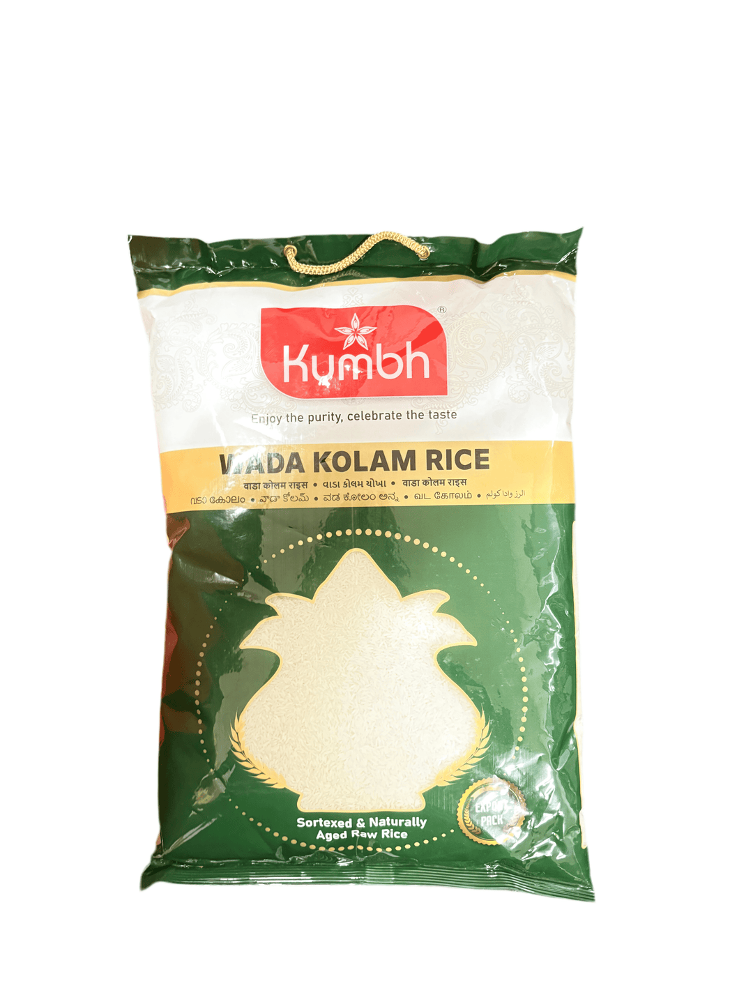 Wada Kolam Rice 5kg KUMBH - AL MODINA