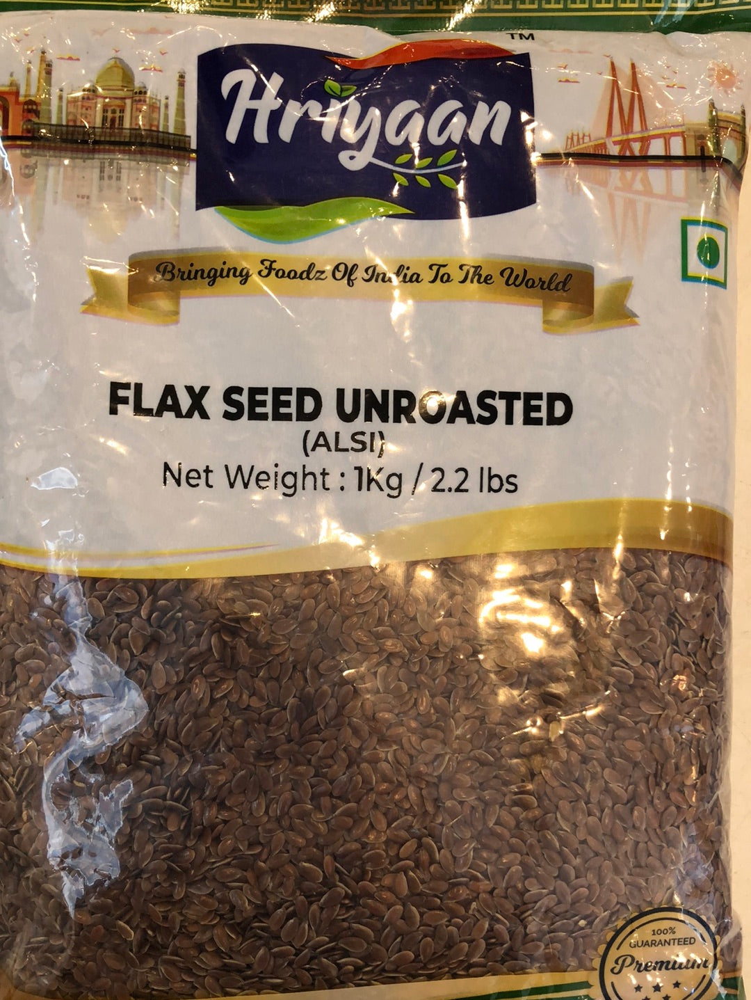 FLAX SEED 1kg - AL MODINA