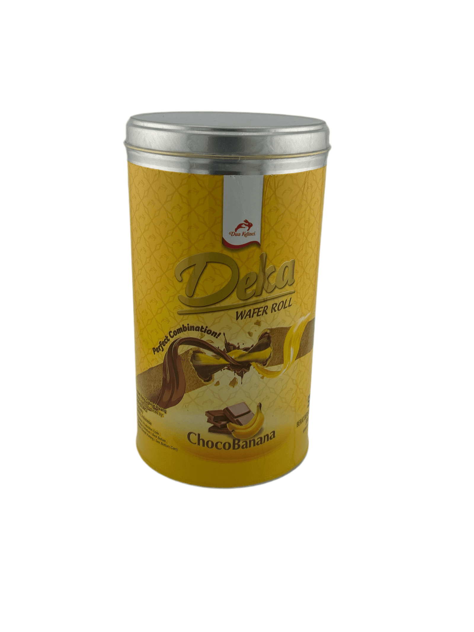 Deka wafer roll Choco Banana - AL MODINA