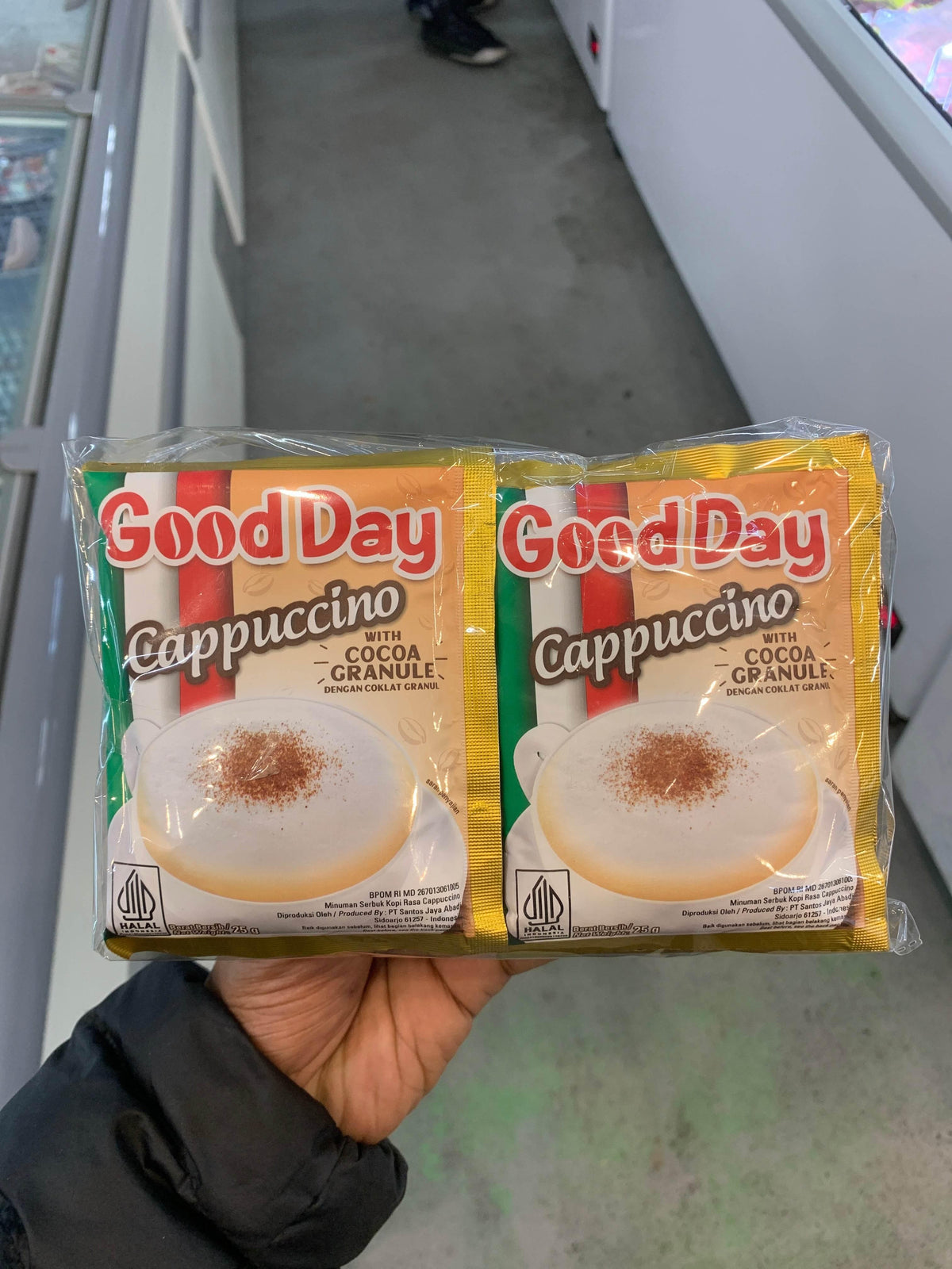 Good Day Cappuccino pack - AL MODINA