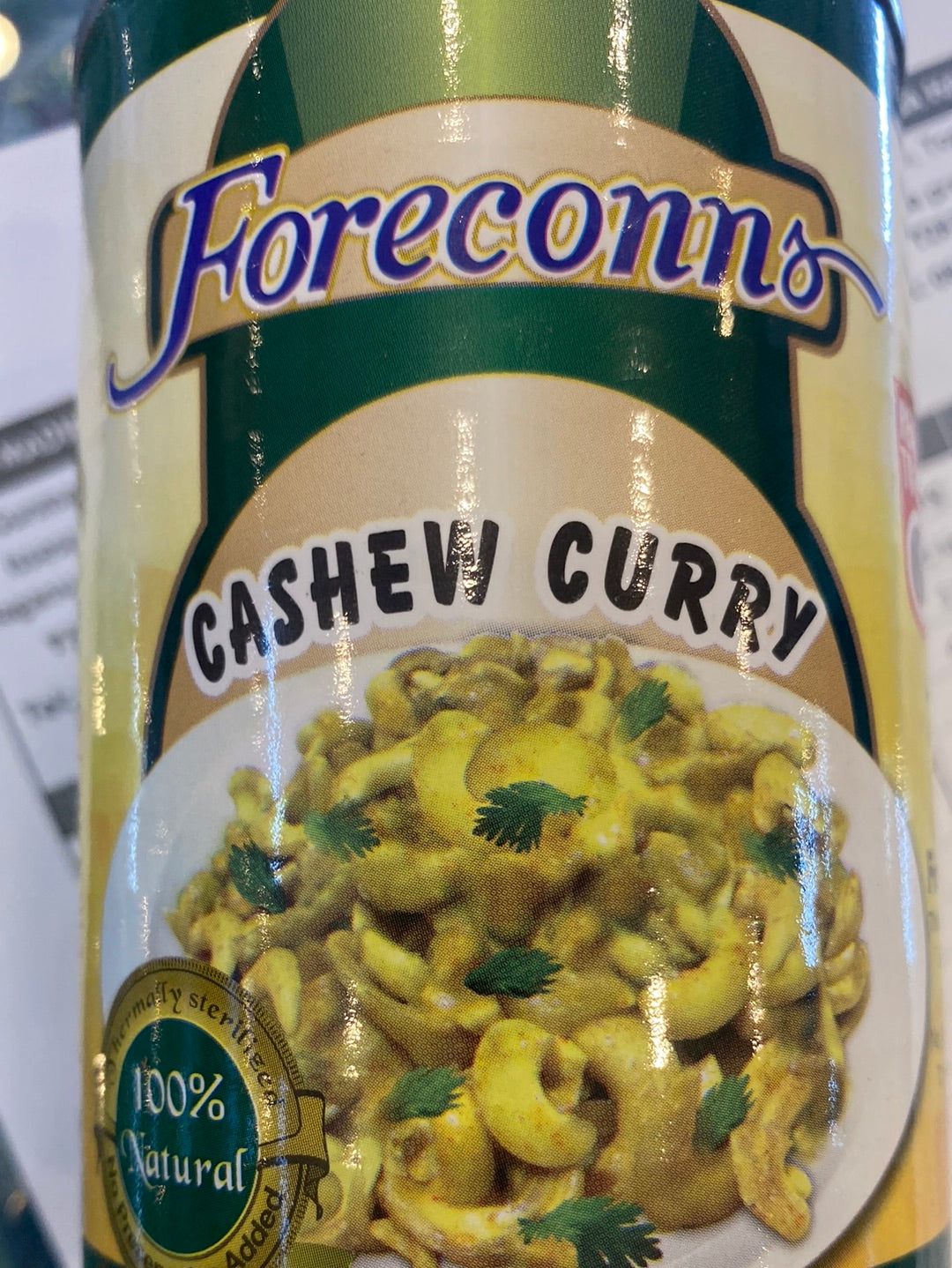 CASHEW CURRRY Ready to Eat