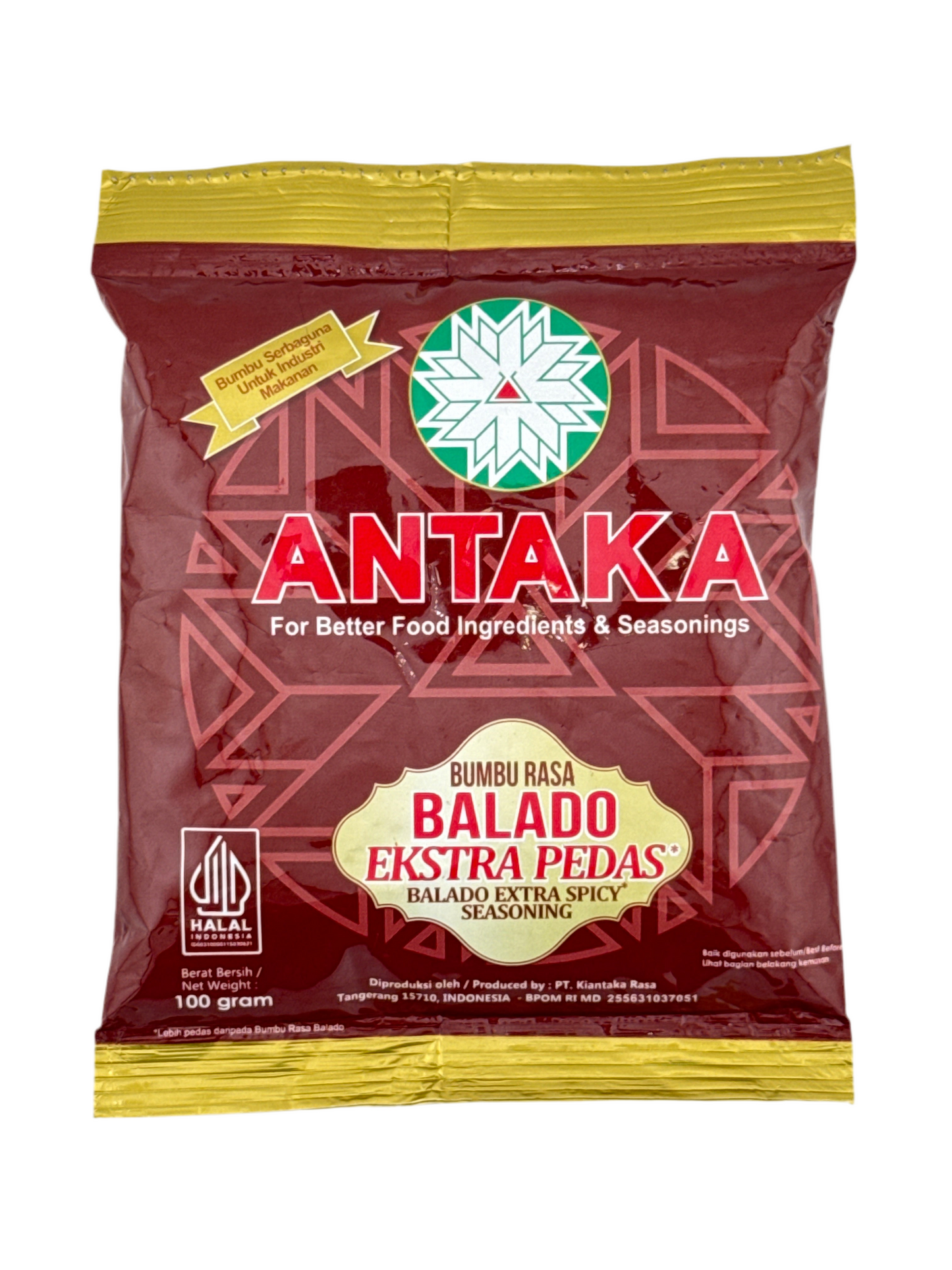 Bumbu Rasa Balado Pedas 100g By ANTAKA