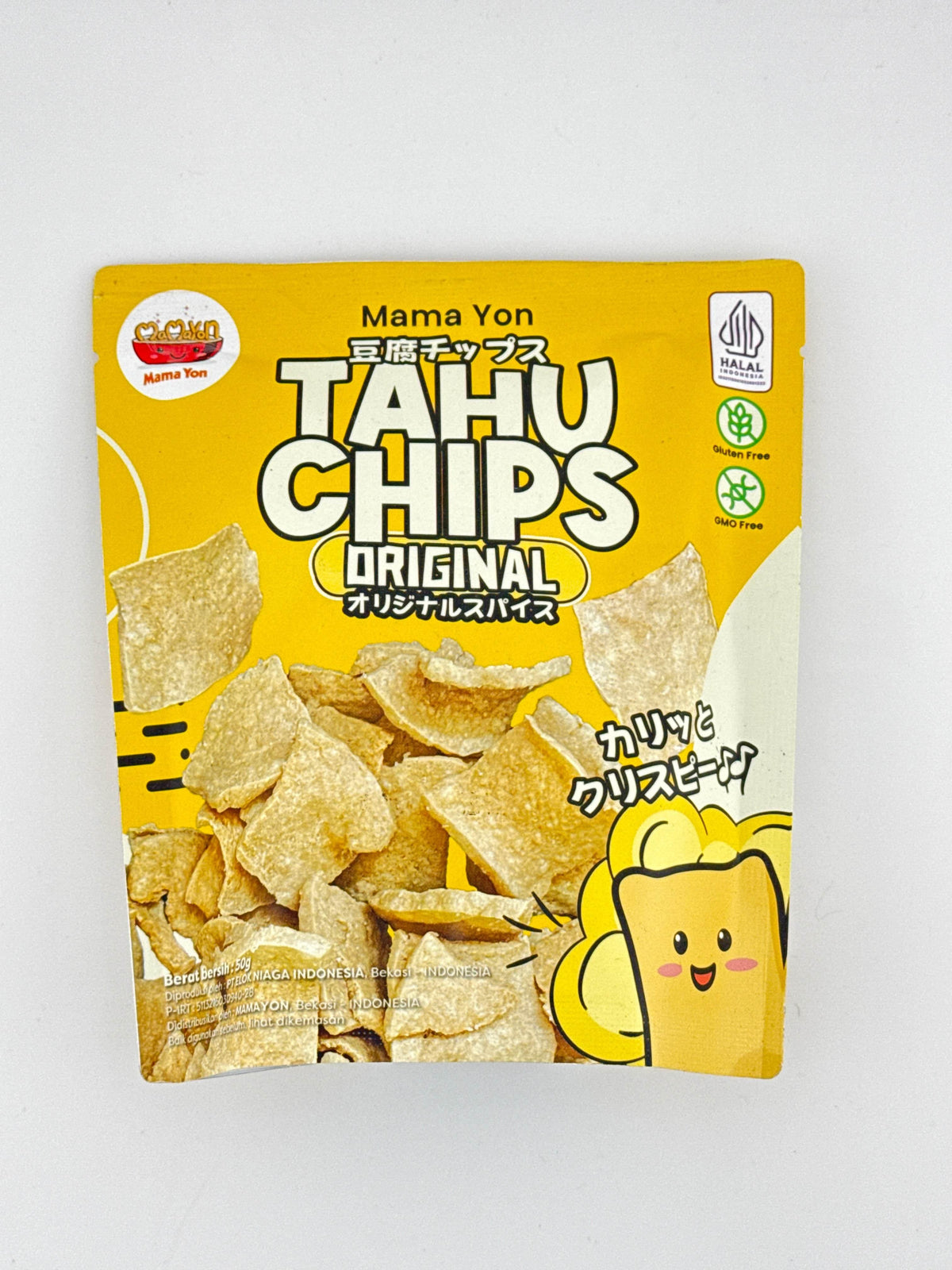 Tahu Chips Original 50g - AL MODINA