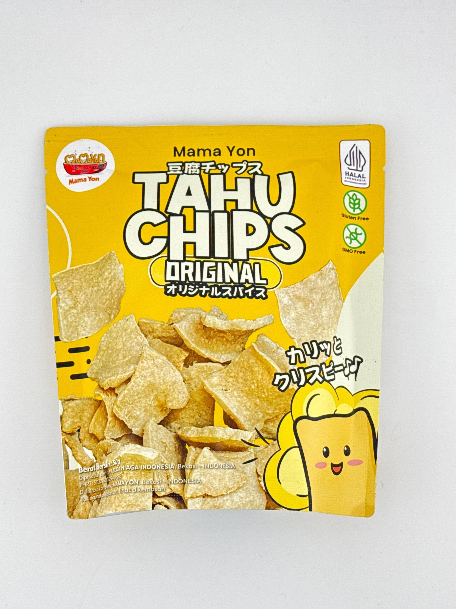 Tahu Chips Original 50g - AL MODINA