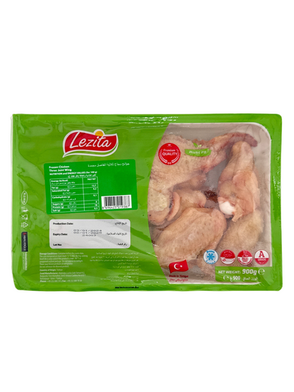 Chicken Three Joint Wing 900g By Lezita