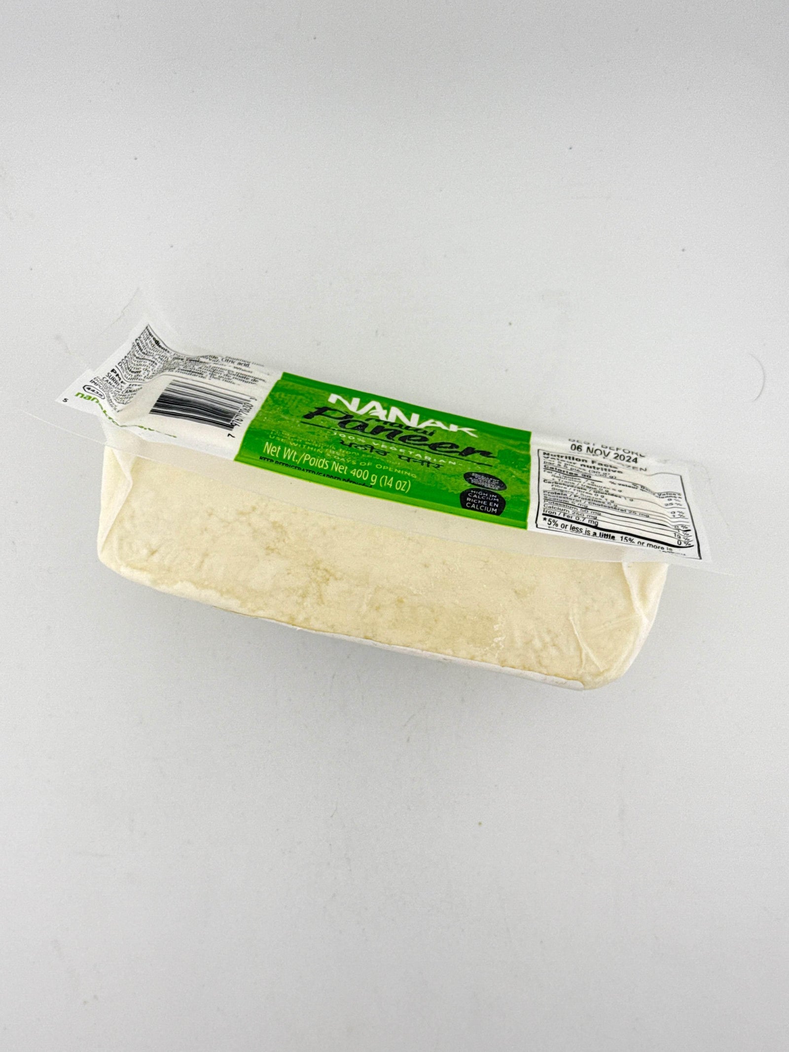 Asli Malai Paneer 400g NANAK - AL MODINA