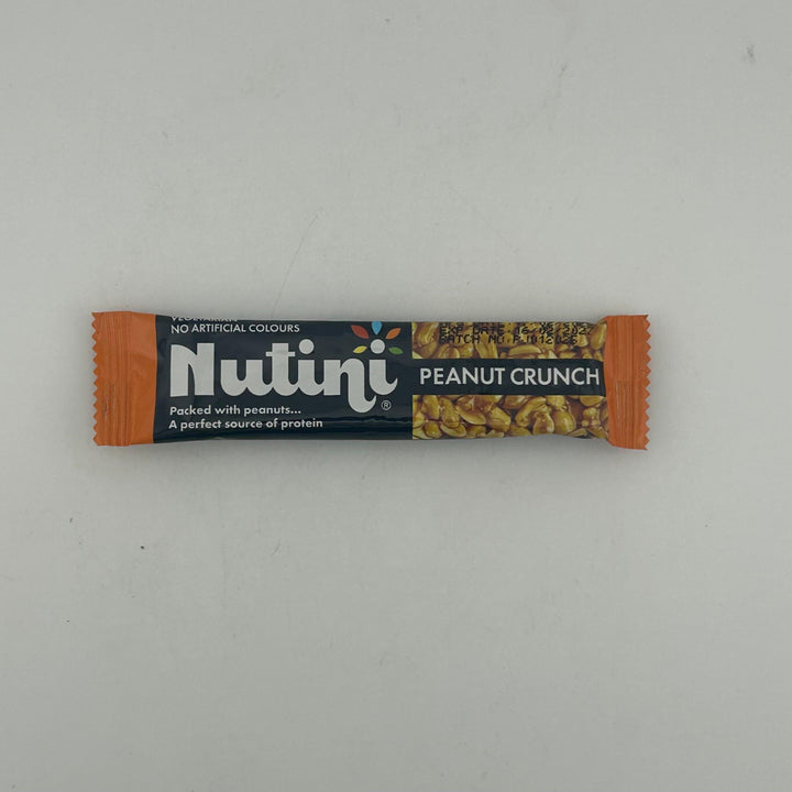 Peanut Crunch Bar by NUTINI