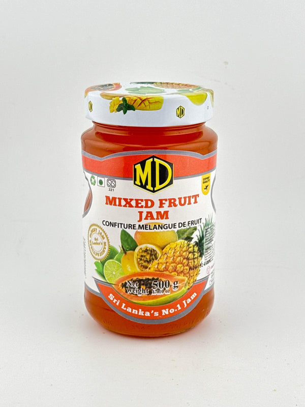 Mixed Fruit Jam 500g - AL MODINA