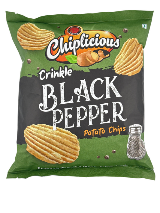 Chiplcious BLACK PEPPER POTATO CHIPS