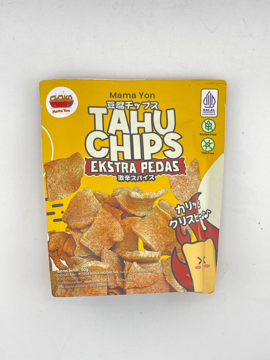 Tahu Chips Extra Pedas Chips 50g